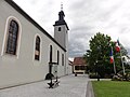 Sainte-Croix church