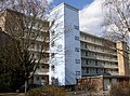 Berlin-Charlottenburg, Laubenganghaus von Hans Scharoun in der Großsiedlung Siemensstadt