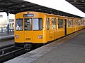 Die "Düsenjäger"-U-Bahn der West-Berliner Linie 9