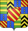 Wappen der Herzöge von Uzès seit 1565