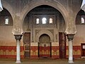 Gebetsraum der Bou Inania-Moschee in Fès/MA (1350-55)