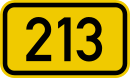 Bundesstraße 213