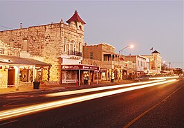 Downtown van Fredericksburg