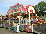 Circus Clown auf der Kirmes in Lüdenscheid (2005)