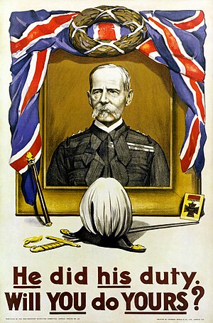 Birleşik Krallık Meclis Asker Alma Encümeni posteri