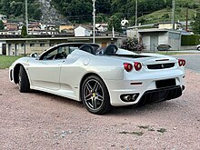 Posteriore F430 Spider