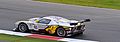 Der Ford GT von Leinders/Hennirici beim FIA-GT1-WM-Lauf in Silverstone 2011