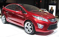 Ford Verve concept (North American sedan, 2008)