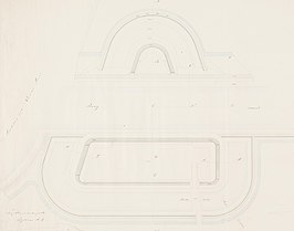 Bouwplan uit 1845