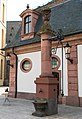 Goldener Brunnen an der Hauptwache