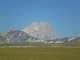 Comunità montana Montagna di L'Aquila – Veduta