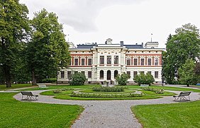 Hovedbygningen på Hatanpää gård (Gripenberg, 1884). Foto: Tiia Monto