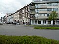 Last East Berlin residence of Günter Litfin, Heinersdorfer Straße 32, Weißensee, side view