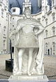 IV. Henri'nin doğum yeri olan Pau'da heykeli.