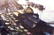 Fischauktionshalle in Hamburg-Altona