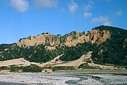 Huoyan Mountain from the south