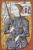 Joan of Arc, c. 1485