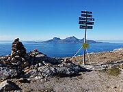 Keiservarden guidepost