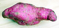 Kūmara (sweet potato).