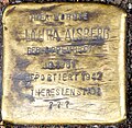 Stolperstein für Laura Alsberg (Klosterstraße 17)