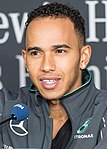 Lewis Hamilton på Hockenheimring, 2014