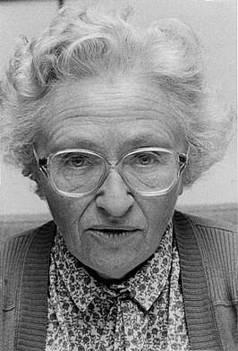 Elisabeth van Lidth de Jeude-van Welij in 1982