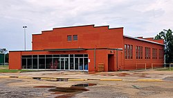 1934 gymnasium in Little River-Academy