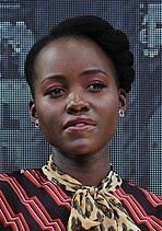 Die Darsteller Lupita Nyong’o und Joseph Quinn