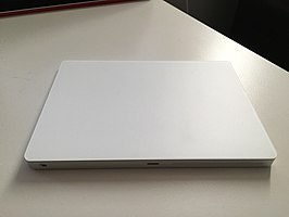 Magic Trackpad 2, achterzijde