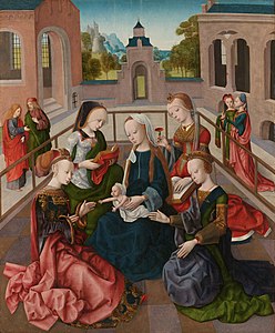 Meister der Virgo inter Virgines, ca. 1480–1495