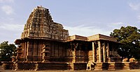 Tempel von Kakatiya Rudreshwara (Ramappa), Telangana