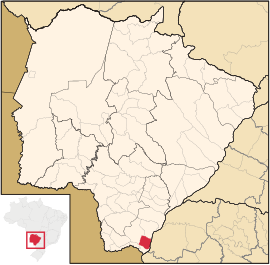 Lage von Eldorado in Mato Grosso do Sul