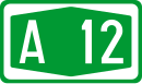 Autoput A12