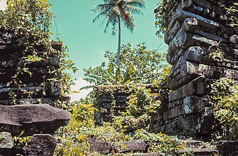 Ruins of Nan Madol, Pohnpei island, Federated States of Micronesia, unknown architect, c.8th-13th centuries