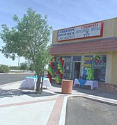 This Pharmacy structure was built in 1918.