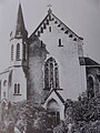 Neogotische Pfarrkirche St. Josef und St. Wendelin, Diefflen, um 1900