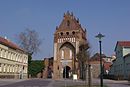 Stadtbefestigung, bestehend aus Stadtmauer, Ruppiner Tor, Pulverturm und Warte (Altstadtbereich, Warteberg)