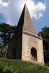 Pyramid in Grounds of Stanway House, about 300m to the East