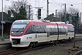 Zweiteiliger Talent als 1011-1 der Regiobahn in Neuss