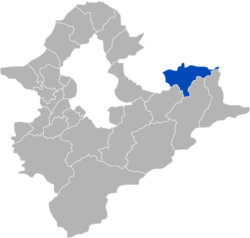 Ruifang District in New Taipei City
