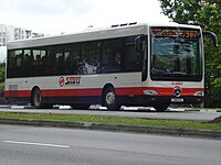 SMRT Buses SMB16R on service 307