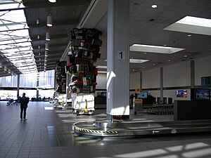 Baggage Claim at Terminal A