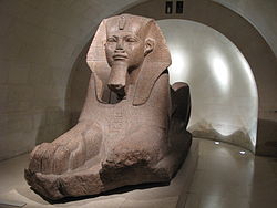 II. Amenemhat szfinxe a Louvre-ban