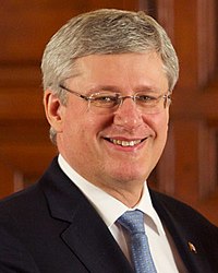 Stephen Harper 2014-ben