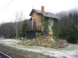 Railway guardhouse, a cultural monument