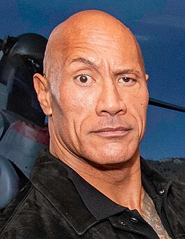 Dwayne Johnson in 2023