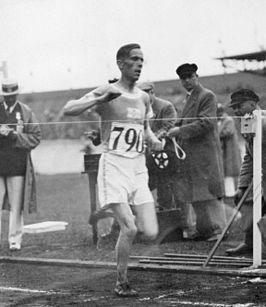 Loukola bij de Olympische Spelen 1928