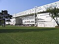 Gebäude Droit-Lettres auf dem Campus Dijon