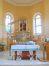 Biserica romano-catolică (interior)