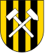 Coat of arms of Pockau-Lengefeld